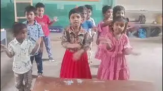 Our's kg kids awareness of junk food.