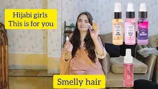 Fore essentials hair mist || smelly hair problem || hair mist review by moqadas haider