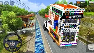 Dj pickup game bus Simulator Indonesia ! Loading Dj Pickup ! Dj pickup mod ! Bussid game 