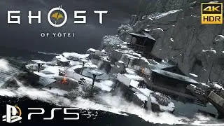 Ghost of Yotei - Snow Drift Springs Hideout Stealth / Assassination Kills | Guide (Lethal)