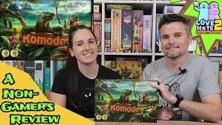 Komodo - A Non-Gamer's Review