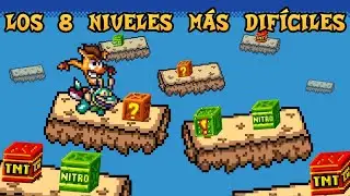 Los 8 niveles más difíciles de Crash Bandicoot 4 It's about time - Luck
