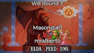 TWWHD Randomizer Tournament Season 1: WB Round 3 - masonstar1 vs. mralberto23 (09/06/2025)