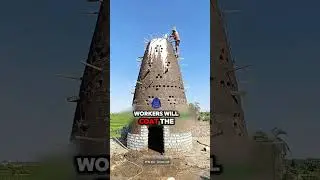 Uncover the SECRET Behind Egypt&rsquo;s Ancient Pigeon Towers! 🏺🕊️ #shorts #PigeonTower #shortsfeed