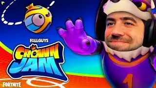 🏀 REGRESAMOS A FALL GUYS EN EL BIG 2026 pero ahora dentro de FORTNITE 👀 || Crown Jam 🏀