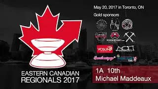 ECR2017: 1A Finals, 10th Michael Maddeaux