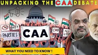 Unpacking the CAA Debate What You Need to Know || #caa #caaindia  #india #act #modi #elections