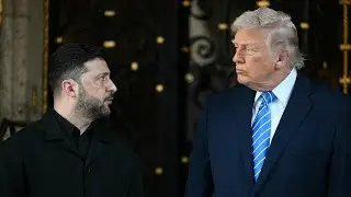 LIVE: Trump Meets With Zelenskyy in Florida