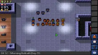 Fhurst Peak Correctional Part 1 | The Escapists [NO COMMENTARY]