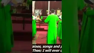 Guide me oh thou (part 3) #gospelmusic #song #music #cathedralofpraise #carols #trinity
