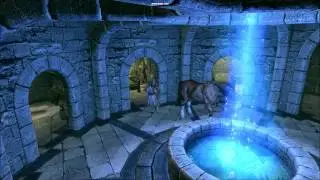 Skyrim - When the Apprentice fails.
