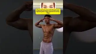 6 Face Yoga Moves&mdash;Sculpt a Slim V-Shape Anytime, Anywhere! #exercise #abs#sports