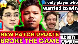 OpTic SLAM New CDL Patch, Standy REACTS to Vegas Dropped! 😨