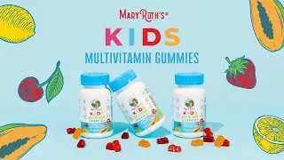 Back to School With MaryRuth's Kids Multivitamin Gummies