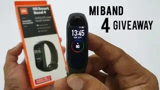 Mi Band 4 Unboxing & First Look + GIVEAWAY