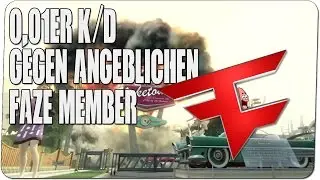 0,01er KD gegen angeblichen FaZe Clan Member!