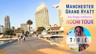 Manchester Grand Hyatt - San Diego, CA: Room Tour
