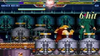 MooMaster Mugen Something: I love DarkCipherLucius's MvC2 Ken and MvC2 Dark Ken