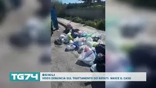SCICLI, VIDEO DENUNCIA SUL TRATTAMENTO DEI RIFIUTI, NASCE IL CASO