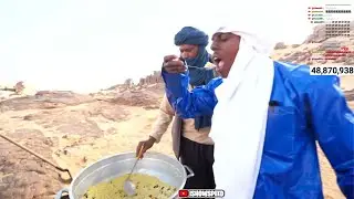 iShowSpeed Tries Couscous For The First Time 😳
