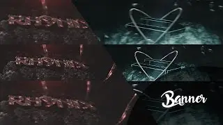 Double Banner || Rhynix and Leomon - No Speedart