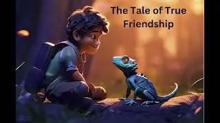 The Tale of True Friendship #storyforkids #cartoon #learninglessons #2024