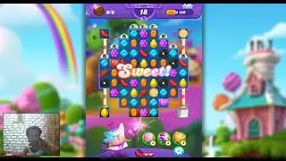Candy Crush Friends Saga Level 269 - 15 Moves, 3 Stars
