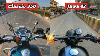 2023 Royal Enfield Classic 350 VS Jawa 42 2.1 | Detailed Comparison | Which One To Buy ?