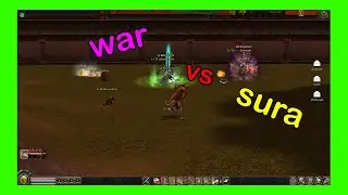 Metin2ro - Carpathians - War aura VS Sura BM - lvl 75 - 72