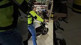 MOTRON VIZION provo il mezzo e vado in retromarcia