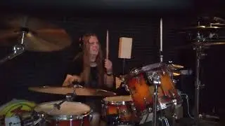 Alice Cooper - Bed of Nails - Drum Cover