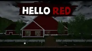 Hello Red: Hello Neighbor Mod (Full Developer Gameplay/Walkthrough)
