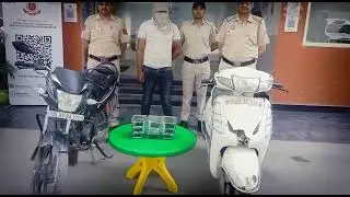 ONE NOTORIOUS SNATCHER ARRESTED BY STAFF OF PS MODEL TOWN UNDER OPERATION SAJAG.*