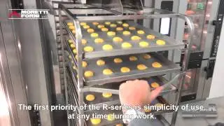 Moretti Forni Serie R - Rotary Bakery Oven range - Product overview