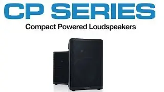 CP Series Compact Powered Loudspeakers from QSC