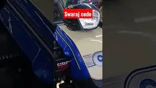 swaraj code mini tractor