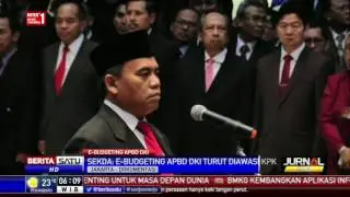 Sekda DKI: E-Budgeting APBD DKI Turut Diawasi KPK