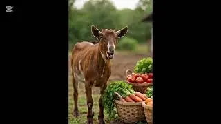 Hardworking Goat 🐐 | AI Cinematic Short Film