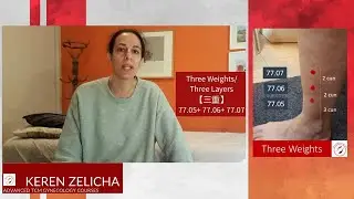 Акупунктура Мастера Тунга 77.05+ 77.06+ 77.07 【三重】Три веса/Три слоя