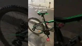 You get told to get off your bike #birdtrend #mtb #memes