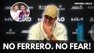 Carlos Alcaraz REVEALS Why He Had To Split With Coach Ferrero Ahead of Career Slam Bid at AO 2026!