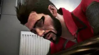 Deus Ex MD A Criminal Past: Go To Courtyard: Secret Panel Whiskey, Delara Dialogue, Poem (Explore)