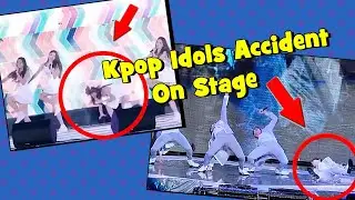 Idols Accident On Stage // ПАДЕНИЯ АЙДОЛОВ НА СЦЕНЕ // K-POP