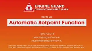 How to use Automatic Setpoint Function