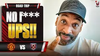 Don't Drop Zirkzee! | Man United vs West Ham | Flex's Road Trip