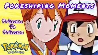 Pokeshipping Moments - Princess Vs Princess 