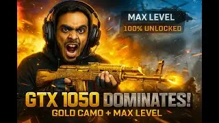 COD4 Modern Warfare &ndash; Unlock EVERYTHING! Max Level & Gold Camo Guide