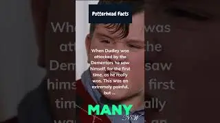 Harry Potter: Which memory changed Dudley Dursley? #harrypotter #shorts #facts #viral #film #short