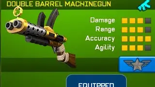 #Respawnables DOUBLE BARREL MACHINEGUN Gameplay
