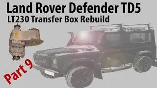 Land Rover Defender TD5 LT230 Transfer Box Assembly Part 9